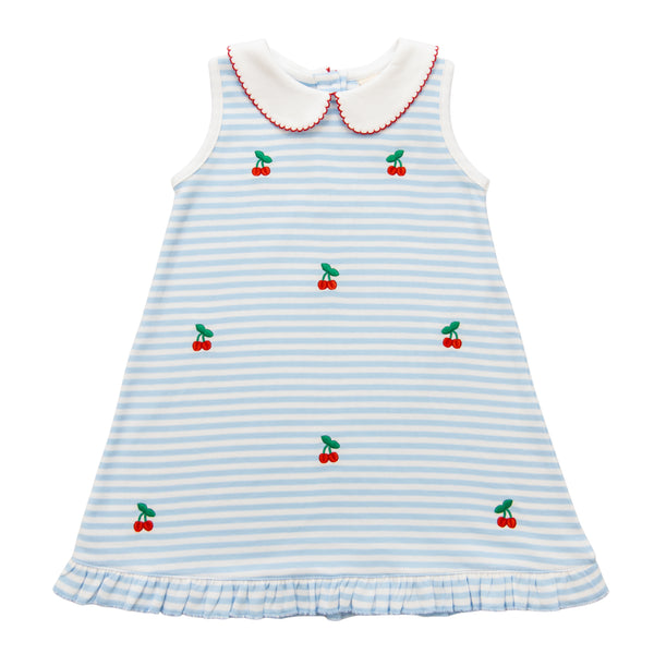 Cherry Sleeveless Dress