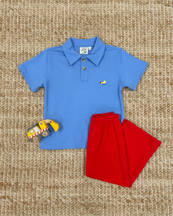 Heart Bulldozer Polo