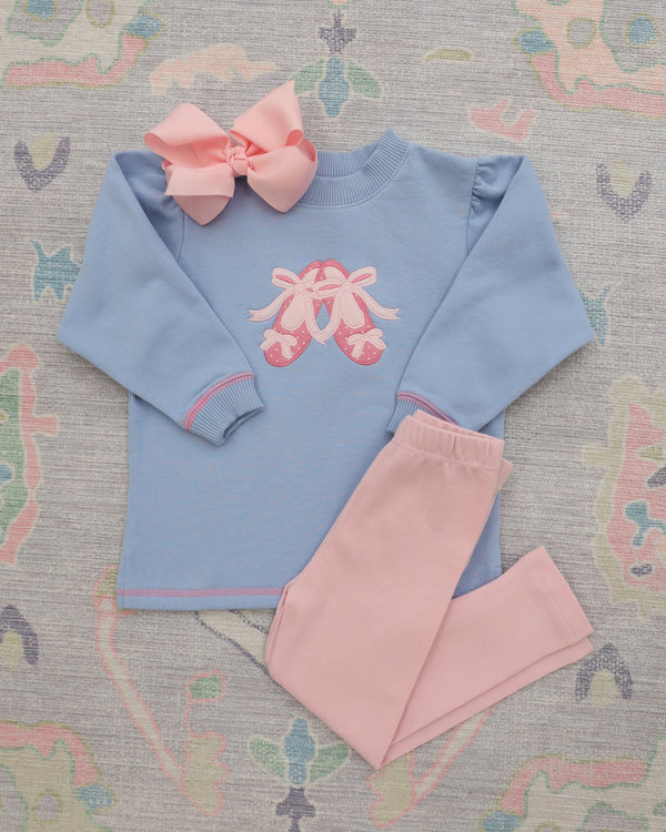 Ballet Shoes Sweatshirt