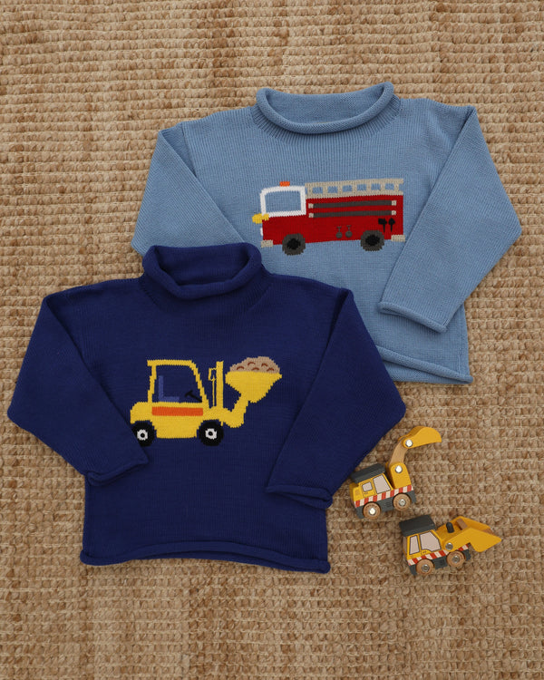 Firetruck Sweater