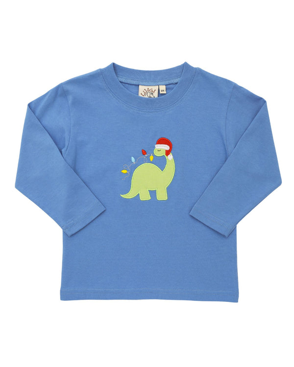 Christmas Dino LS Shirt