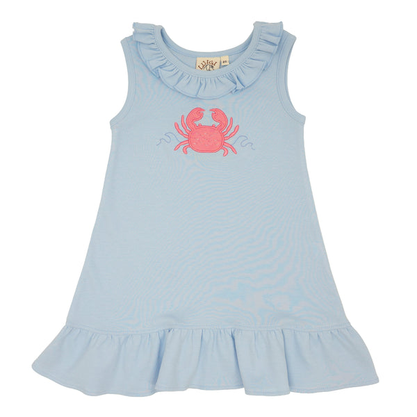 Wavy Crab Dress
