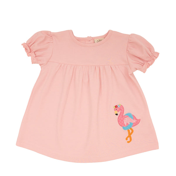 Flamingo Blouse- Light Pink