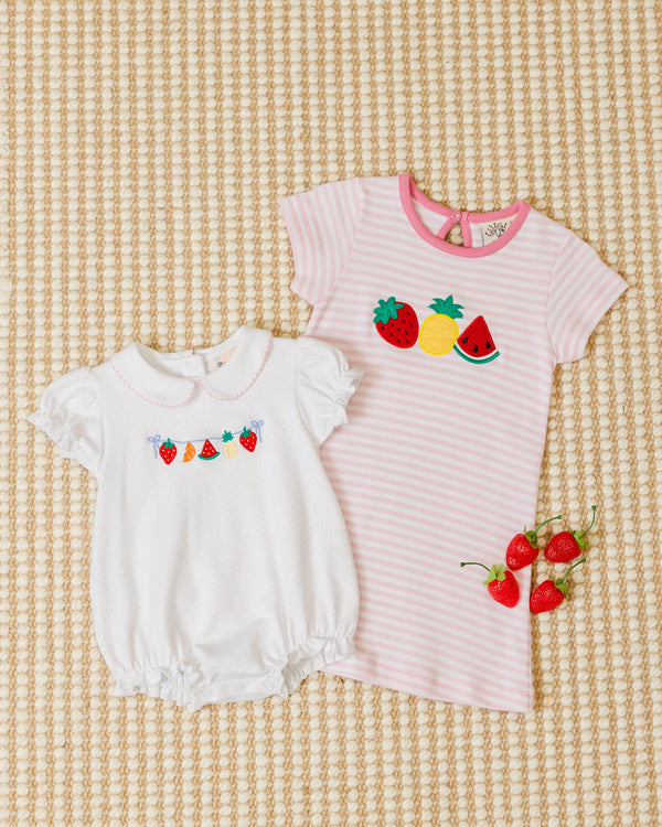 Fruit Trio Dress