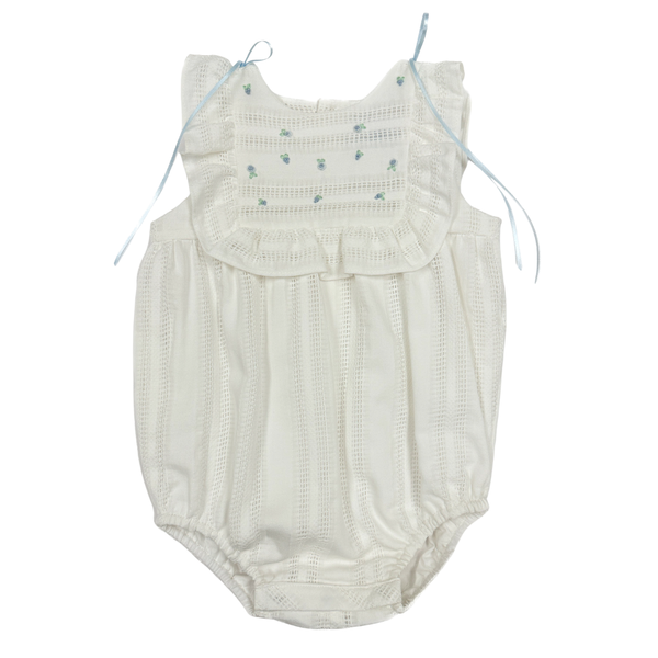 Mini Blue Flower Bubble