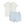 Pique Randal Button/Short Set- Blue