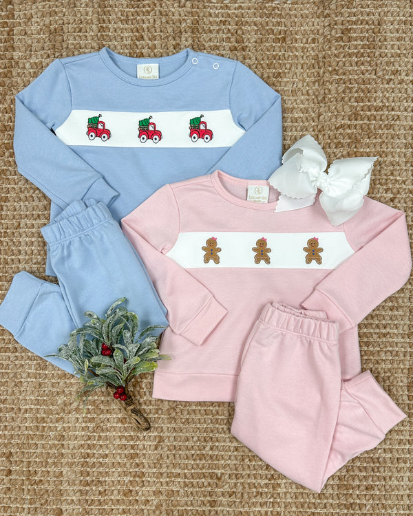 Lagniappe Play Set- Lemonade Pink Gingerbread