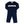 Bayou Knit Play Set- Napa Navy Football
