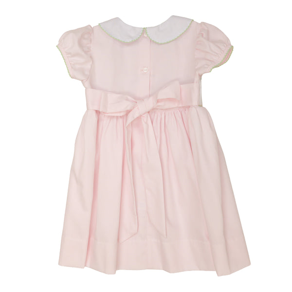 Turkey Smocked Rose Dress