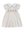 Holiday Wreath Smocked Collared Dress