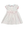 Holiday Wreath Smocked Collared Dress