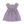Tiger Pocket Dress- Purple Gingham