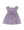 Tiger Pocket Dress- Purple Gingham