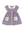 Tiger Pocket Dress- Purple Gingham