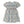 Blue Floral Smocked Gianna Dress