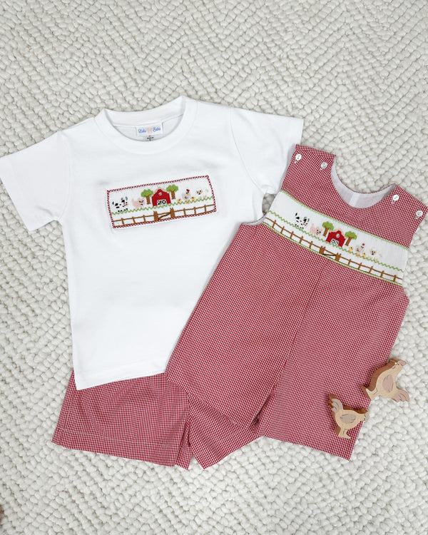 Farm Smocked Short Set