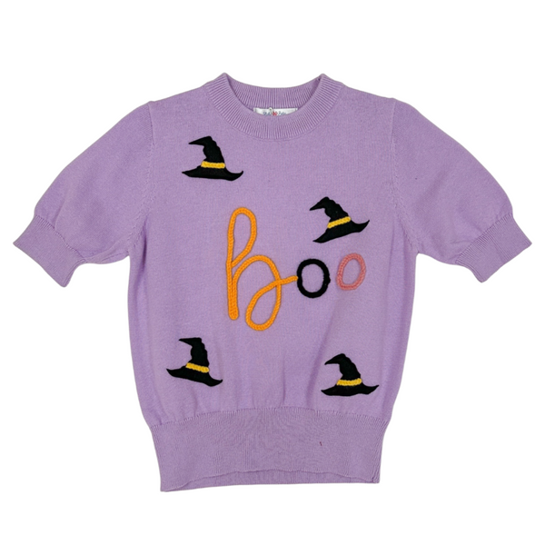 Boo Top- Lavender