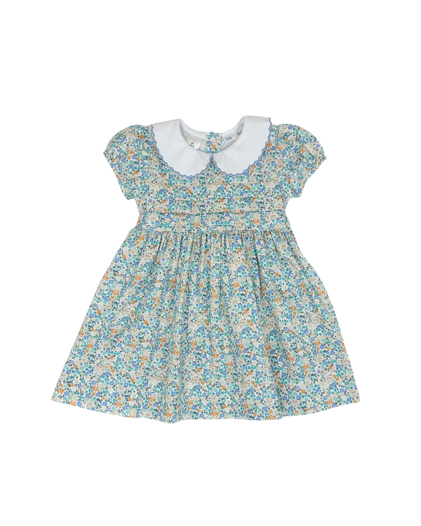 Grace Floral Smocked Waist Dress