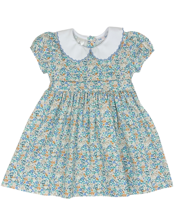 Grace Floral Smocked Waist Dress