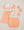 Pumpkin Smocked Rose Dress