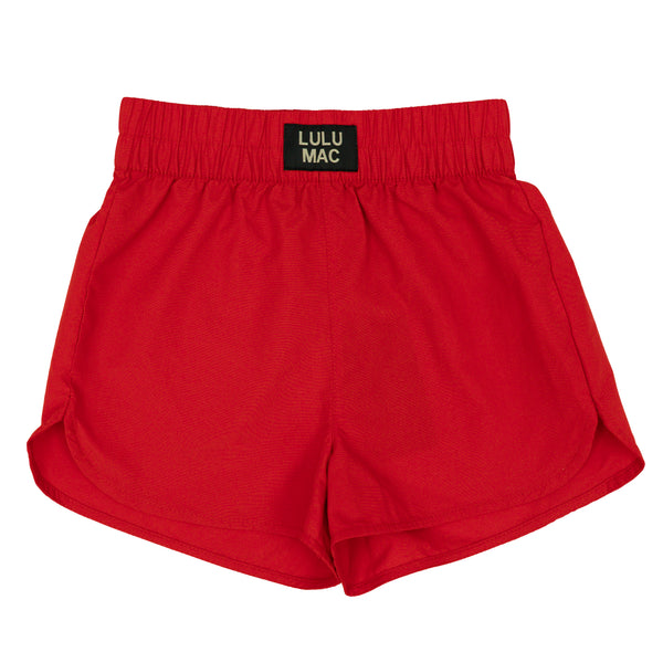 Red Solid Short