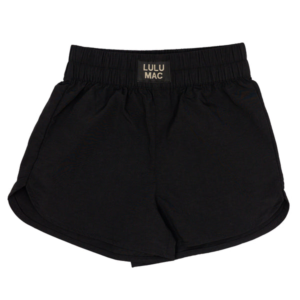 Black Solid Short