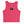 Hot Pink Solid Tank