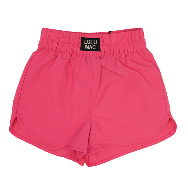 Hot Pink Solid Short