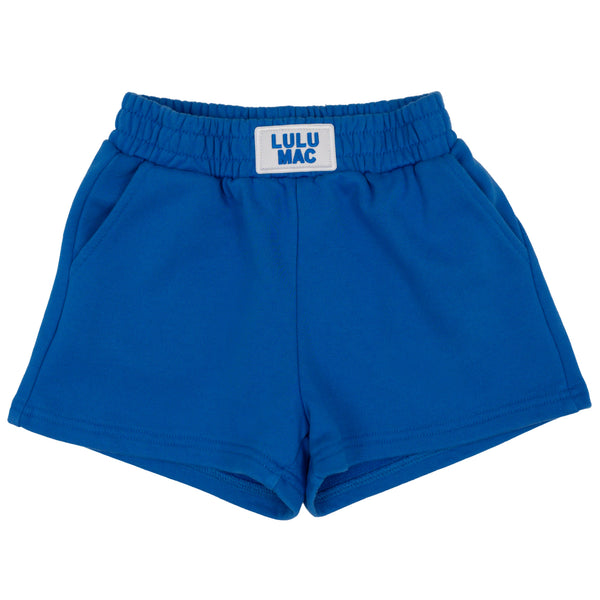Terry Cloth Short- Bright Blue