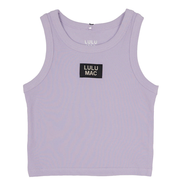 Lavender Solid Tank