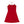 Athletic Dress- Red/White
