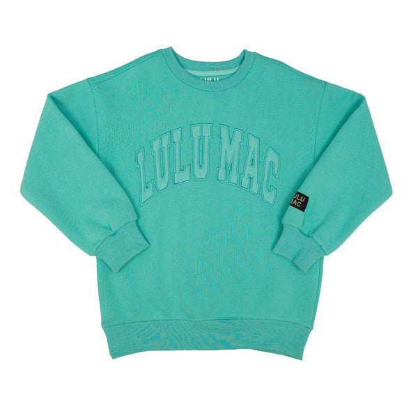 Lulu Mac Sweatshirt- Mint