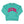 Lulu Mac Sweatshirt- Mint/Hot Pink Puff