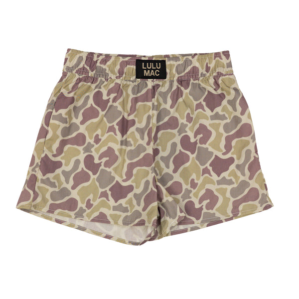 Light Camo Shorts