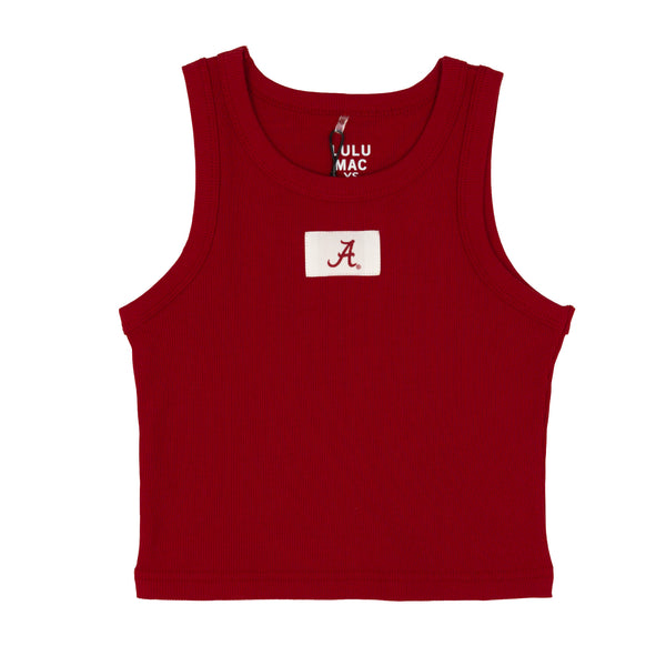 Alabama Tank- Crimson