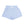 Terry Cloth Short- Light Blue