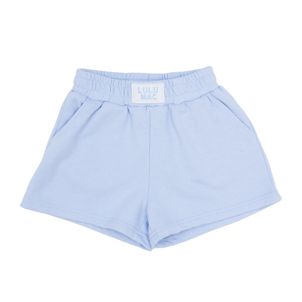 Terry Cloth Short- Light Blue