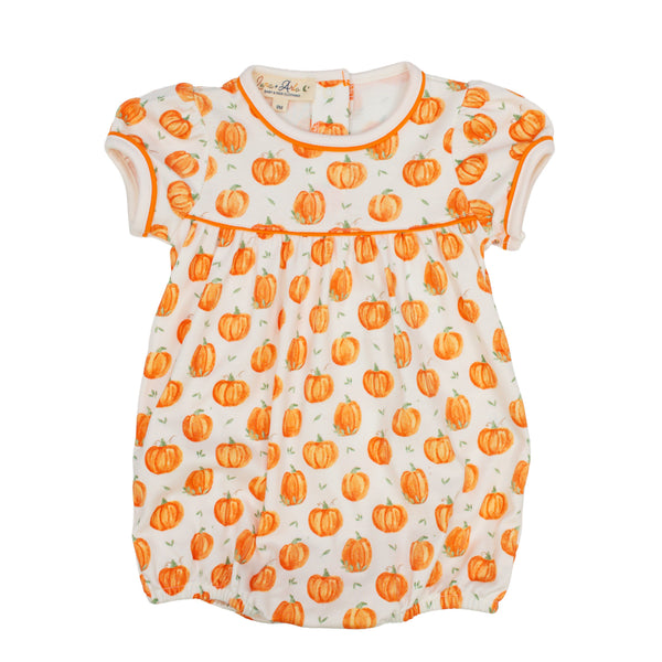 Pumpkin Grove Pleated Bubble