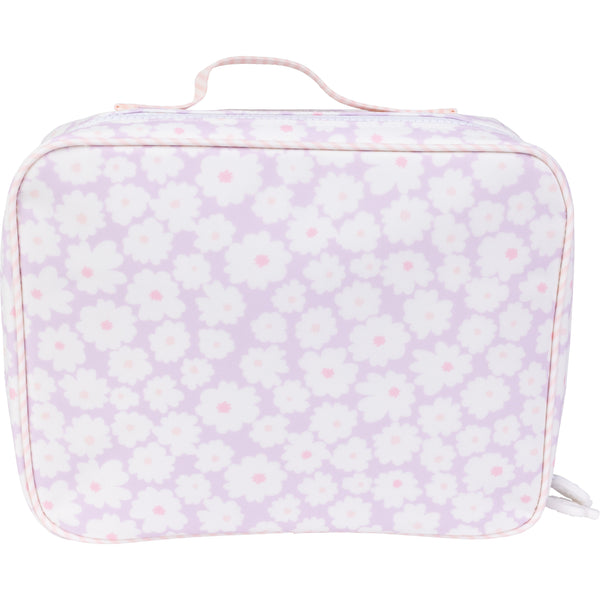 Lavender Daisies Lunchbox