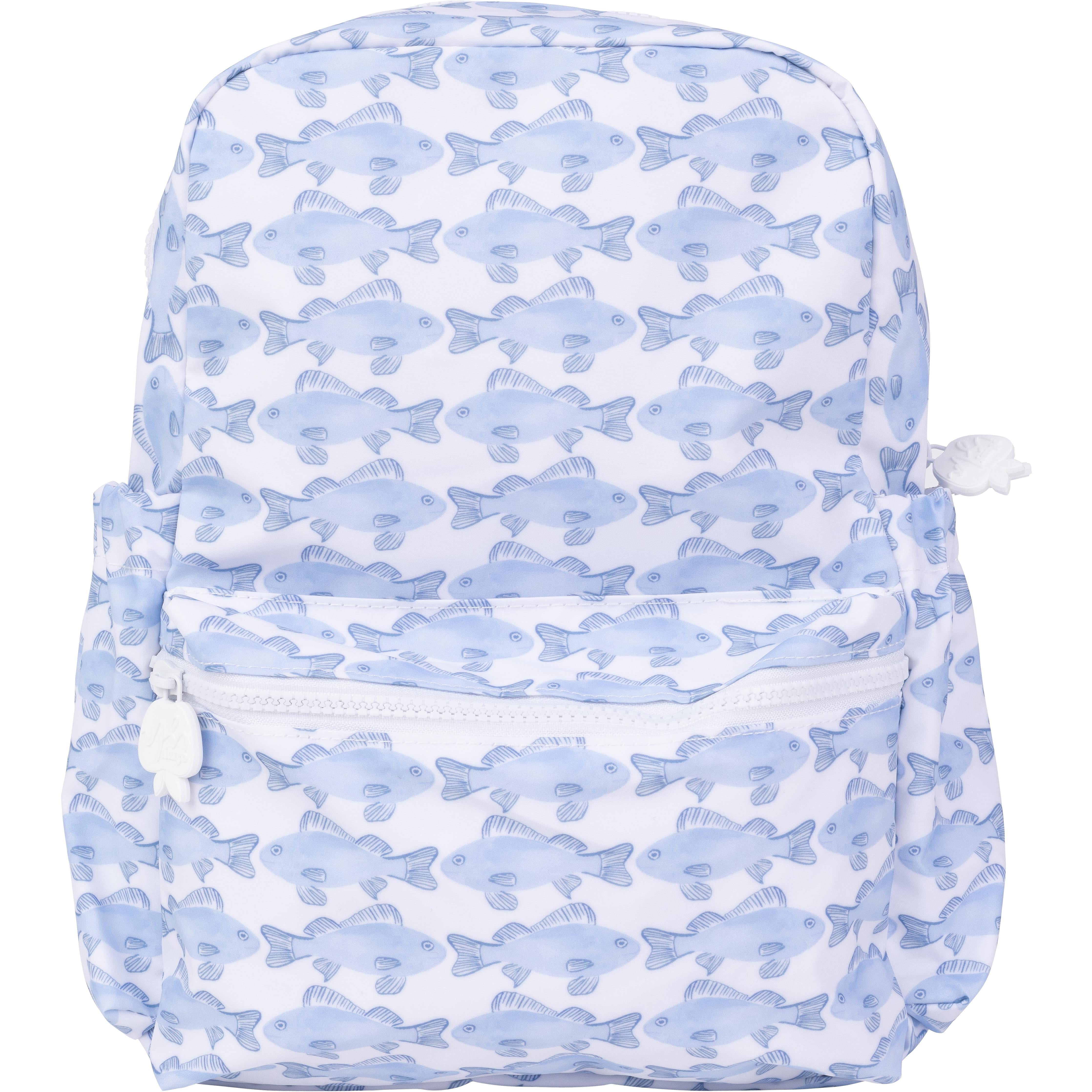 Backpack with fish on it online