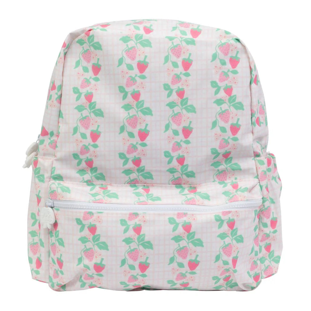 Strawberries Backpack- Large – Smock Candy