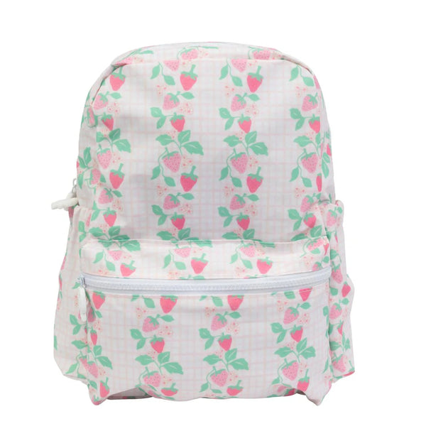 Strawberries Backpack- Small