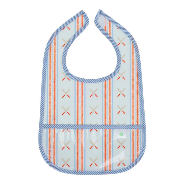 Baseball The Wipe it Bib