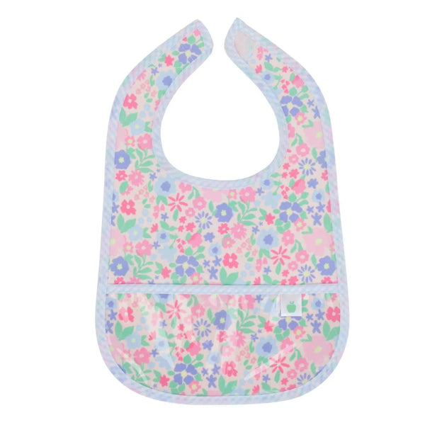 Ditsy Floral The Wipe it Bib