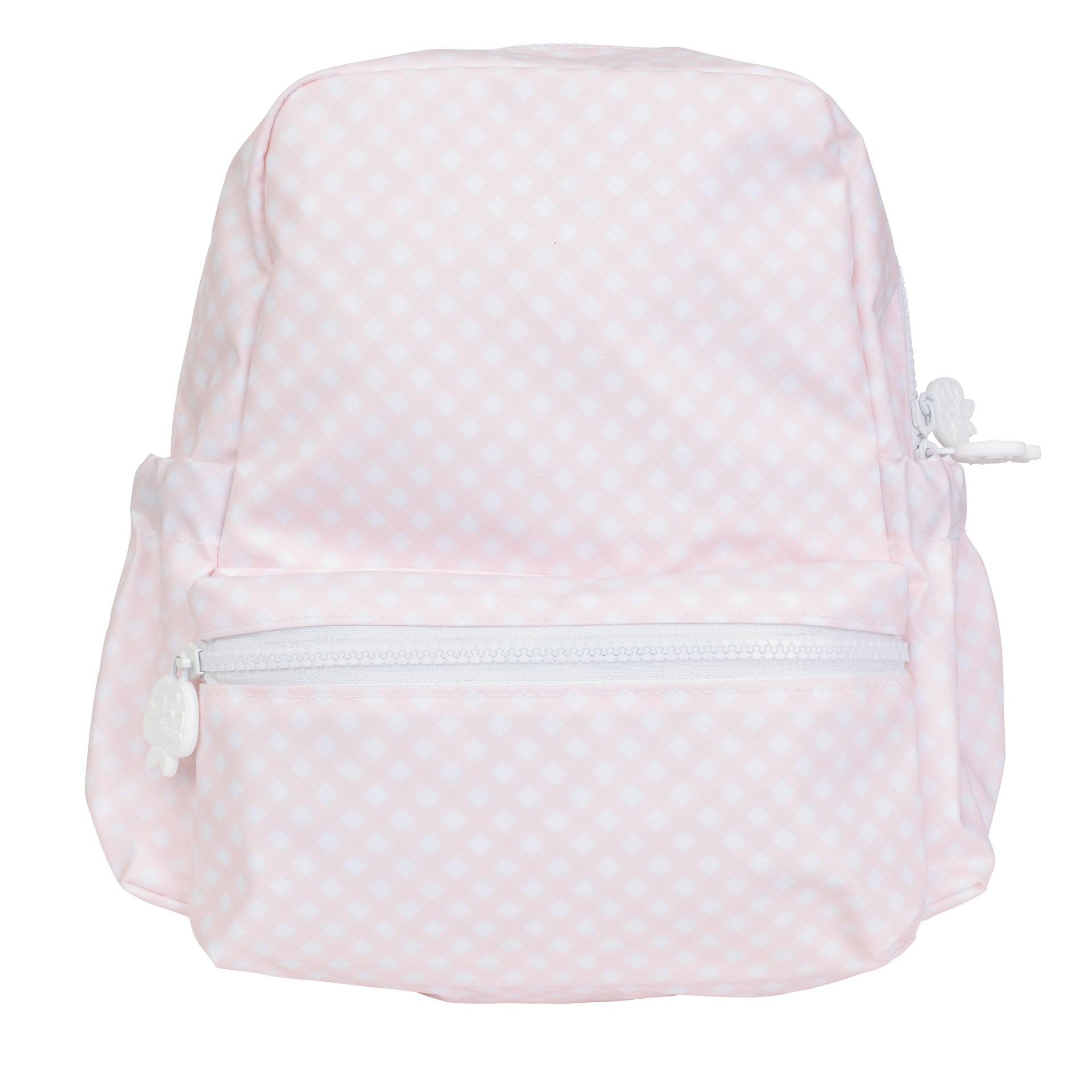 bebe bailey mini backpack Pink Gingham Backpack- Small