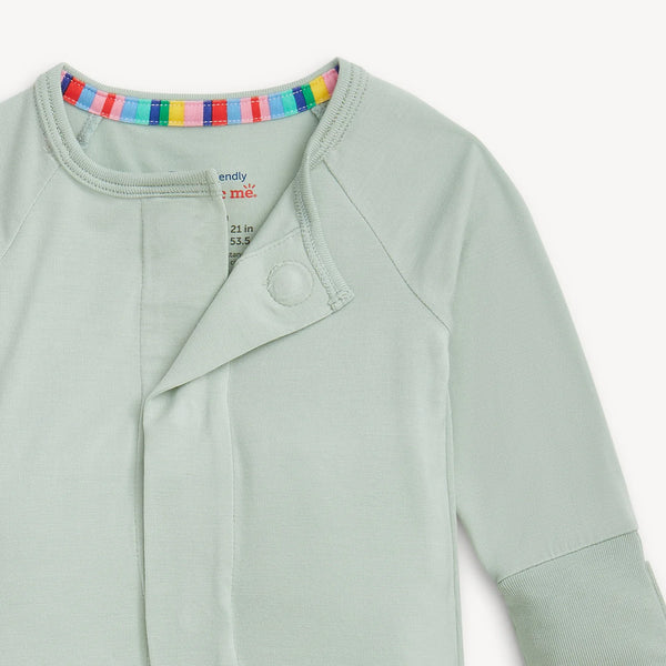 Seafoam Convertible Coverall