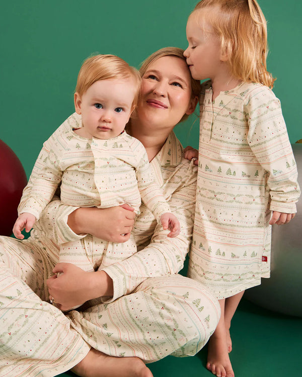 Women's Time Of Wonder L/S Pj Set