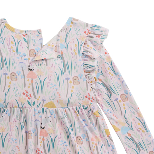 Shroom And Bloom Dress & Legging Set