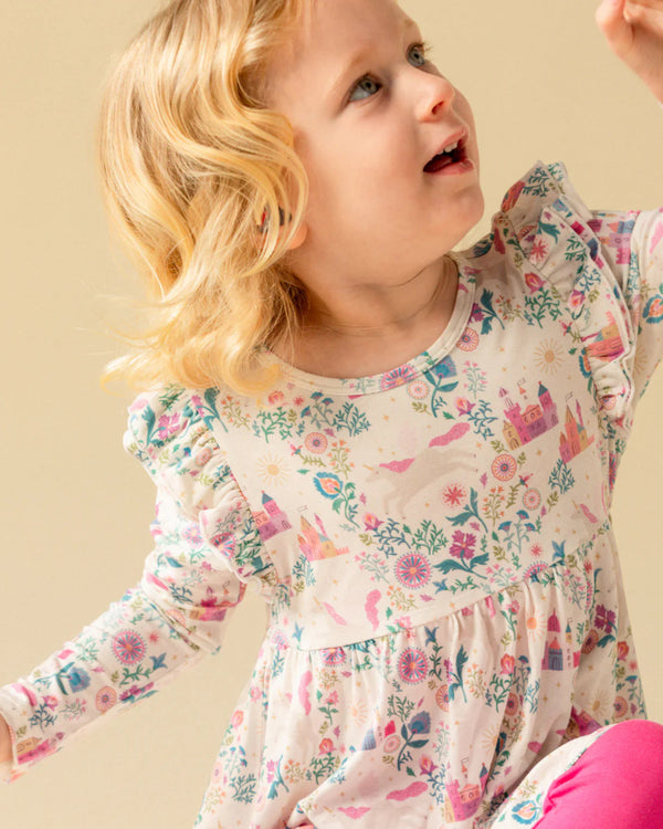 Tail Of Magic Dress & Legging Set