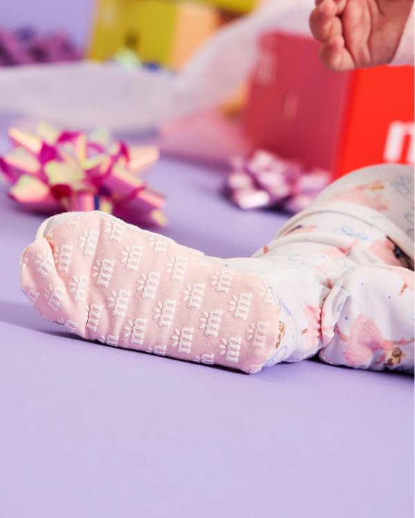 Pretty Plies Footie W/ Ruffle